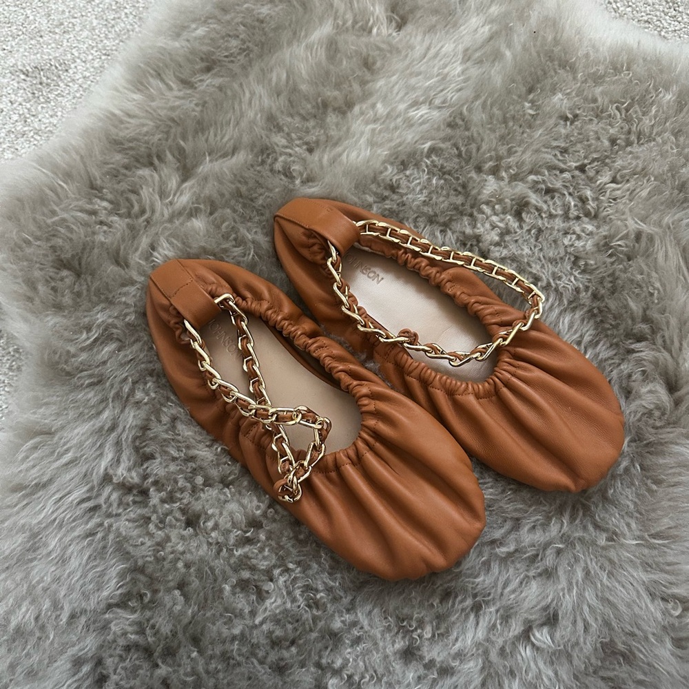 Ulla Johnson Ballet Flat With Strap - image 2